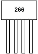 AH266K-PG-B-A 磁性传感器 AH266K-PG-B-A 磁性传感器