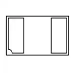 D3V3S1U2LP1610-7 ESD 抑制器 TVS 二极管 D3V3S1U2LP1610-7 ESD 抑制器 TVS 二极管