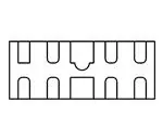 D3V3X4U10LP-7 ESD 抑制器 TVS 二极管 D3V3X4U10LP-7 ESD 抑制器 TVS 二极管