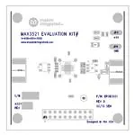 MAX3521EVKIT# 射频 无线开发工具 MAX3521EVKIT# 射频 无线开发工具