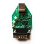 USB2-F-6001 PCB 界面模块 USB2-F-6001 PCB 界面模块