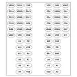 AS4C64M16D1A-6BIN 存储器 IC