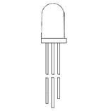 VAOB-5GACT2-SC LED发射器 VAOB-5GACT2-SC LED发射器