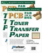 TONER TRANFER PAPER (50-1102) 原型产品 TONER TRANFER PAPER (50-1102) 原型产品