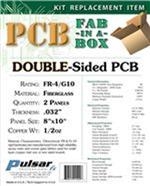 .032" DOUBLE-SIDED (50-1502) 原型产品 .032" DOUBLE-SIDED (50-1502) 原型产品