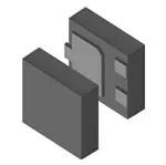 ESDA22P150-1U3M ESD 抑制器 TVS 二极管 ESDA22P150-1U3M ESD 抑制器 TVS 二极管
