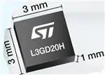 L3GD20HTR 运动与定位传感器 L3GD20HTR 运动与定位传感器