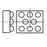 M95512-DFCS6TP/K 存储器 IC