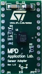 STEVAL-MKI015V1 传感器开发工具 STEVAL-MKI015V1 传感器开发工具