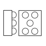 M24C64-FCS6TP/K 存储器 IC