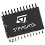 STP16CPC05XTTR 显示器 STP16CPC05XTTR 显示器