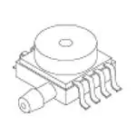 MP3V5004GVP 压力传感器 MP3V5004GVP 压力传感器