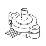 MPX2102ASX 压力传感器 MPX2102ASX 压力传感器