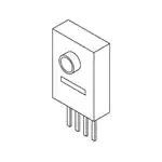 MPXC2011DT1 压力传感器 MPXC2011DT1 压力传感器