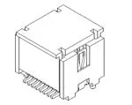 CNU010S-016-0001 I O 连接器