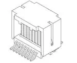 CNU010P-016-0001 I O 连接器