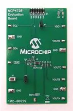 MCP4728EV 模拟与数字IC开发工具 MCP4728EV 模拟与数字IC开发工具