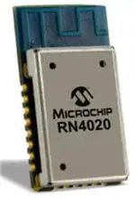 RN4020-V/RM123 无线与射频模块 RN4020-V/RM123 无线与射频模块
