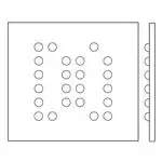 MT25QU256ABA8E55-0SIT TR 存储器 IC MT25QU256ABA8E55-0SIT TR 存储器 IC