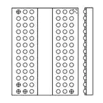 MT41K256M8DA-125 AAT:K TR 存储器 IC