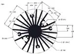 19755-XXL-AB W/O ANO 散热排 - LED 19755-XXL-AB W/O ANO 散热排 - LED