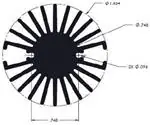 19756-XL-AB W/O ANO 散热排 - LED 19756-XL-AB W/O ANO 散热排 - LED