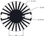 19756-L-AB W/O ANO 散热排 - LED 19756-L-AB W/O ANO 散热排 - LED