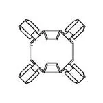 3435-1000 背板连接器 3435-1000 背板连接器