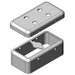 MS220-40P EMI 滤波器 EMI 抑制 MS220-40P EMI 滤波器 EMI 抑制