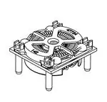 47724-142 EMI 滤波器 EMI 抑制 47724-142 EMI 滤波器 EMI 抑制