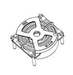 47718-232 EMI 滤波器 EMI 抑制 47718-232 EMI 滤波器 EMI 抑制