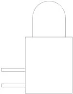 WP59BL/EYW LED灯泡与模块 WP59BL/EYW LED灯泡与模块