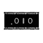 ERJ-D1CFR100U 电阻器 ERJ-D1CFR100U 电阻器