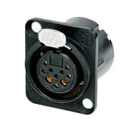 NC10FD-LX-B 音频与视频连接器 NC10FD-LX-B 音频与视频连接器