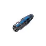 NC4FX-B 音频与视频连接器 NC4FX-B 音频与视频连接器