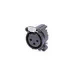 NC3FAAH2 音频与视频连接器 NC3FAAH2 音频与视频连接器