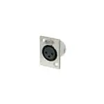 NC3FP-1 音频与视频连接器 NC3FP-1 音频与视频连接器