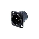 NC3MD-V-B 音频与视频连接器 NC3MD-V-B 音频与视频连接器