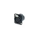 NC4FD-LX-BAG 音频与视频连接器 NC4FD-LX-BAG 音频与视频连接器