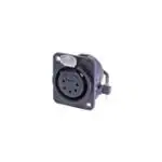 NC5FDM3-H-BAG 音频与视频连接器 NC5FDM3-H-BAG 音频与视频连接器