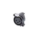 NC3FAAH1 音频与视频连接器 NC3FAAH1 音频与视频连接器