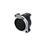 NC4FBH 音频与视频连接器 NC4FBH 音频与视频连接器