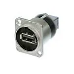 NAUSB-W-B USB连接器 NAUSB-W-B USB连接器