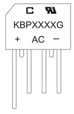 KBPC3506W-G 分立半导体 KBPC3506W-G 分立半导体