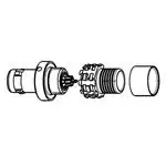A10YAR-P09XCD0-0000 圆形连接器 A10YAR-P09XCD0-0000 圆形连接器