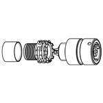 K10YAR-P04WFG0-0000 圆形连接器 K10YAR-P04WFG0-0000 圆形连接器