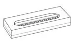 TCD1103GFG(8Z,AA) 光学传感器 TCD1103GFG(8Z,AA) 光学传感器