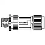MSDS-04BMMC-SR7001 圆形连接器 MSDS-04BMMC-SR7001 圆形连接器