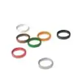 AC-RING-WHT 音频与视频连接器
