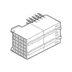 85863-112LF 背板连接器 85863-112LF 背板连接器